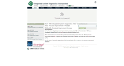 Desktop Screenshot of isd-inc.com